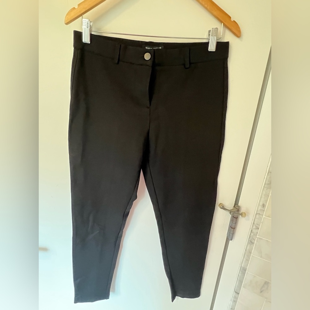 Mario Serrani Black Knit Leggings